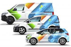 Adesivo vinil Automotivos e Envelopamento com recorte Vinil 0,08 - DP 100 GTS Serilon Tamanhos variados 4x0 Impressão Solvente Com recorte 