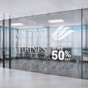 Adesivo vinil  recorte eletrônico Vinil Tamanhos variados 1x0 sem impressão sem acabamento 